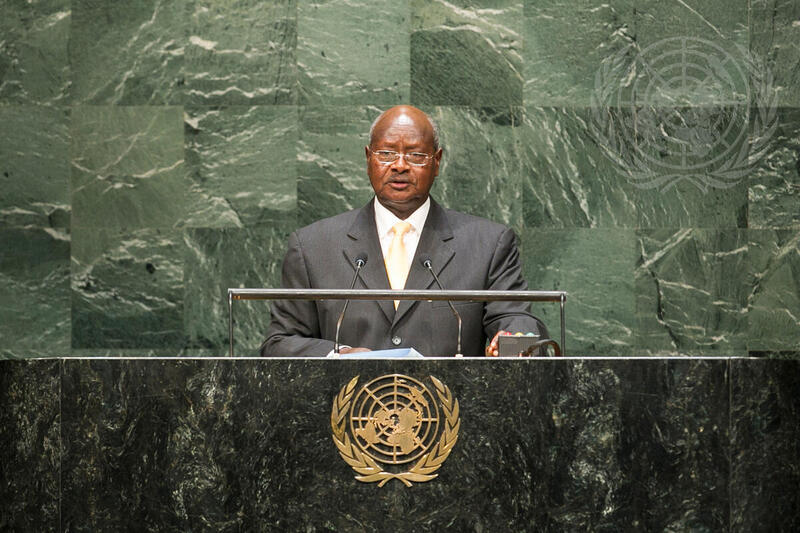 President of Uganda Addresses General Assembly