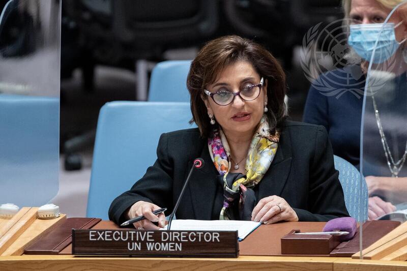 Security Council Meets on Women and Peace and Security