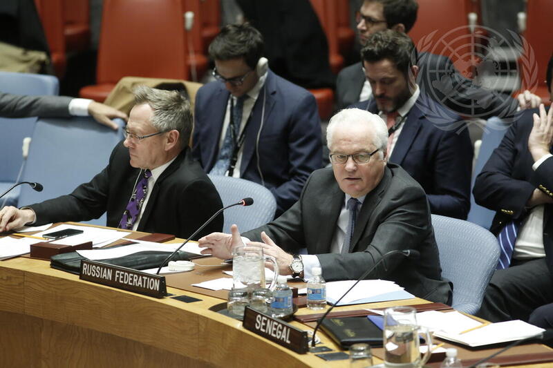 Security Council meeting: The situation in the Middle East