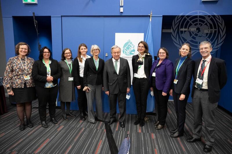 Secretary-General Attends UN Biodiversity Conference in Montreal