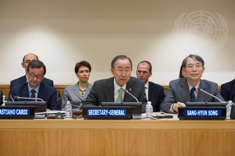 UN and ICC Mark 10th Anniversary of Organizational Relationship