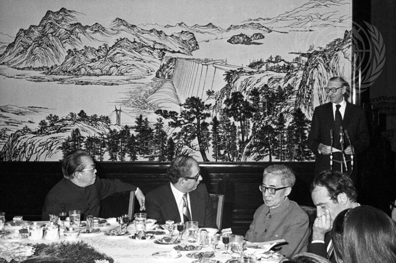 Security Council Welcomes Representatives of People's Security Council Welcomes Representatives of People's