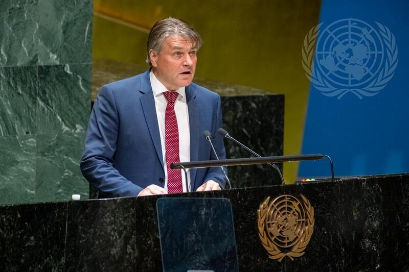 General Assembly Hears Report of Human Rights Council