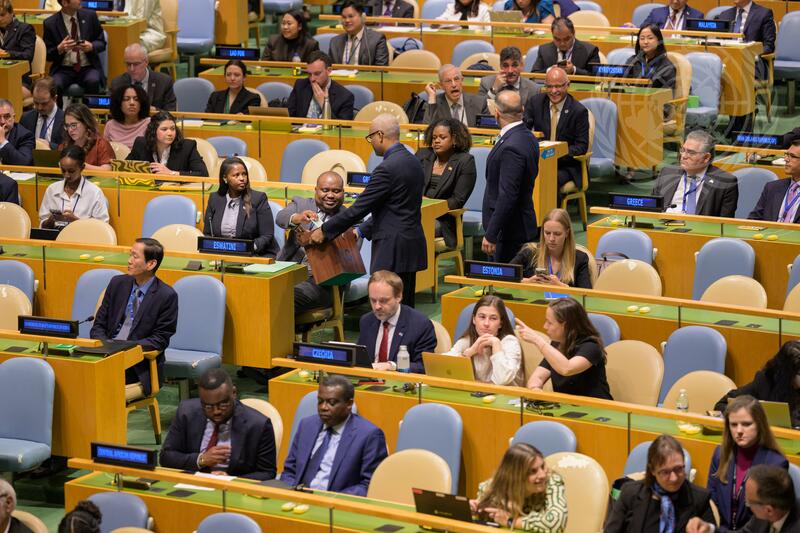 General Assembly Elects President for 80th Session of General Assembly