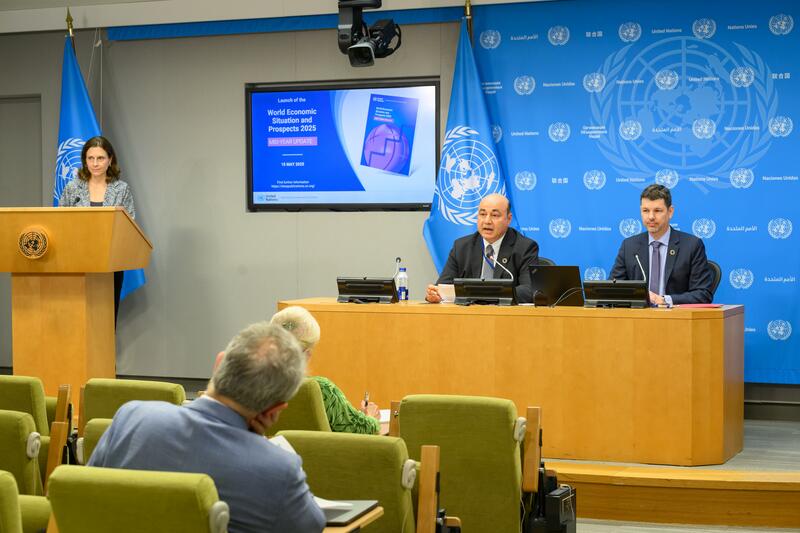 Press Briefing on Launch of Mid-year World Economic Situation and Prospects