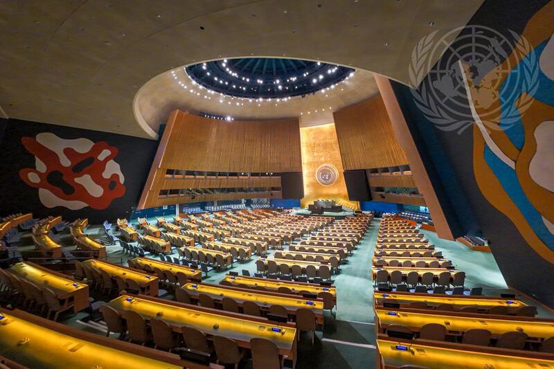 General Assembly Hall at UN Headquarters