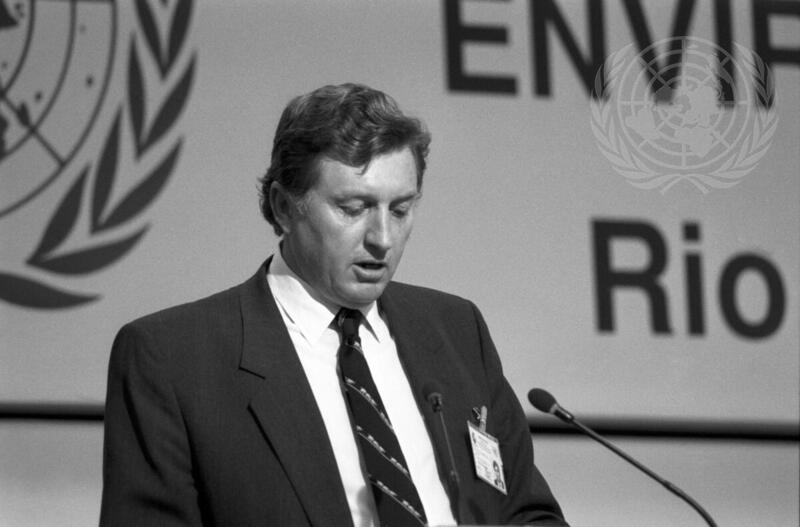 United Nations Conference on Environment and Development (UNCED), 3-14 June 1992