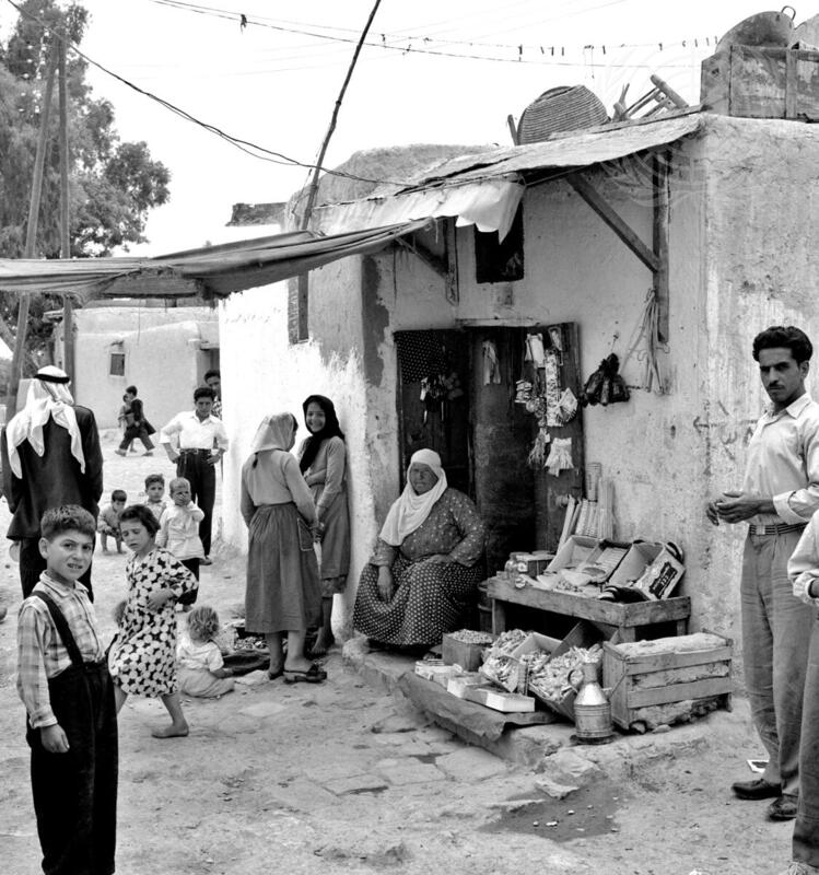 Palestine Arab Refugees