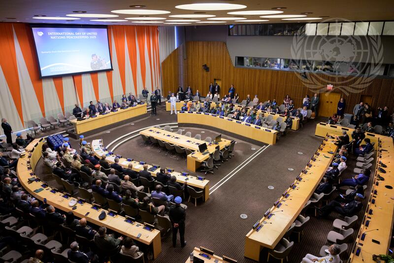 Dag Hammarskjöld Medal, UN Woman Police Officer of the Year and UN Military Gender Advocate of the Year Awards Ceremony