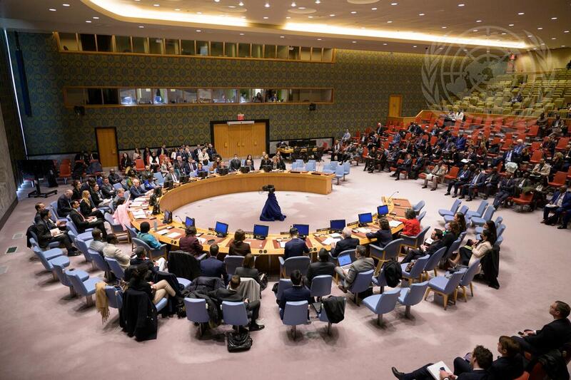 Security Council Adopts Resolution on UN Sanctions Regimes