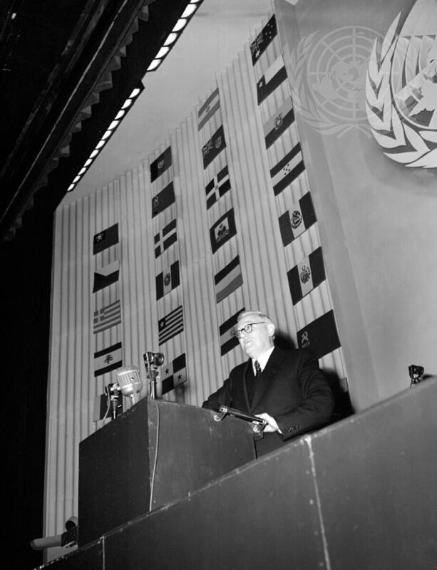 Draft of Universal Declaration of Human Rights Adopted by General Assembly