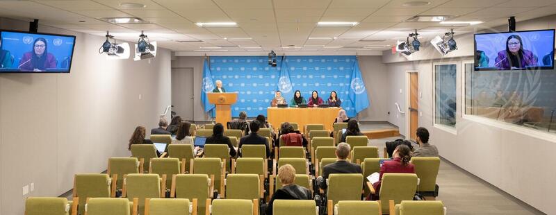 Press Briefing on Power of Inclusion: Afghan Women and Regional Prosperity