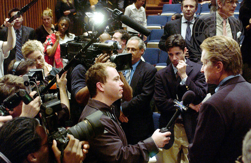 Celebrity Screening and Reception "What's Going On?" TV Series