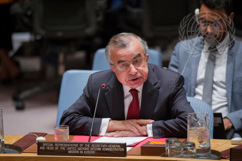 Security Council Discusses Developments in Kosovo