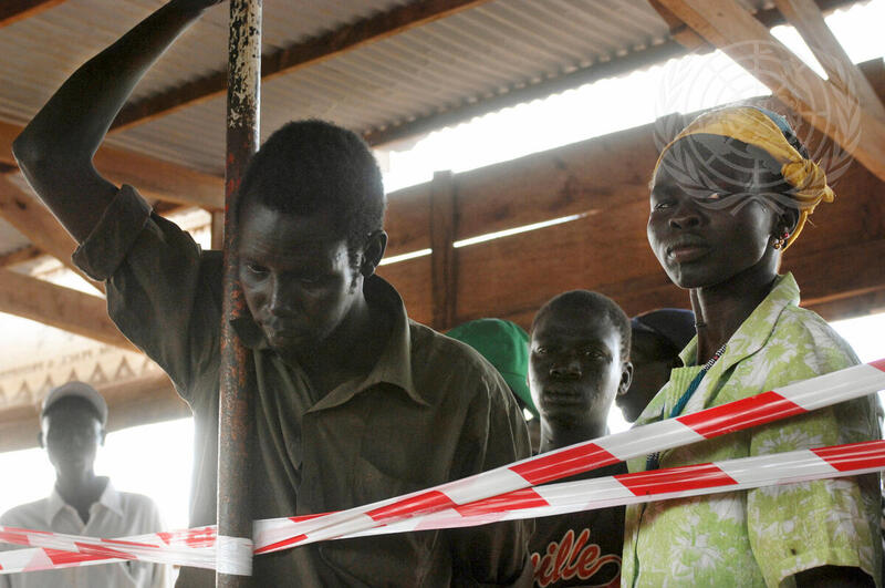 Voter Registration for Southern Sudan Referendum