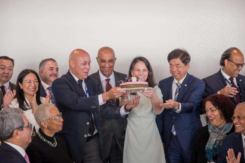 President of General Assembly Holds Better Together Dialogue on United Nations Day