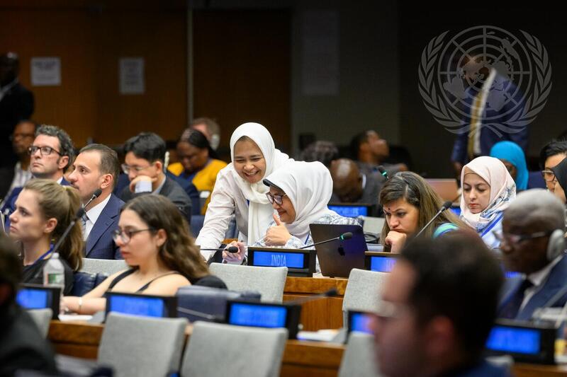 Meeting on Small Island Developing States During High-level Political Forum 2024