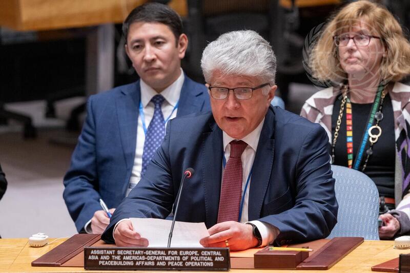 Security Council Meets on Situation in Bosnia and Herzegovina