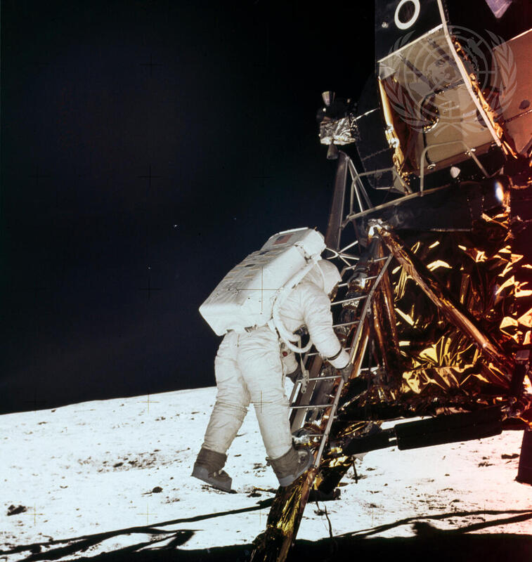 Men Land on the Moon