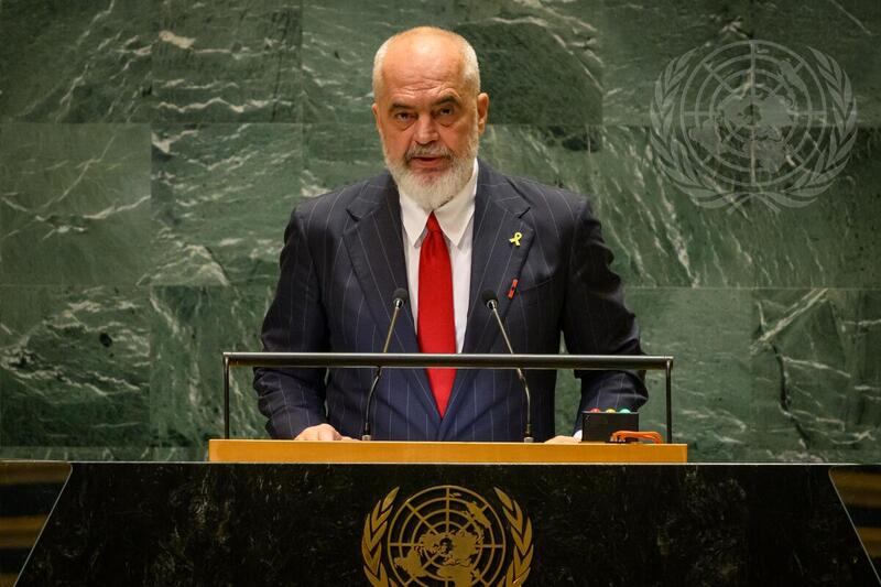 Prime Minister of Albania Addresses 79th Session of General Assembly Debate