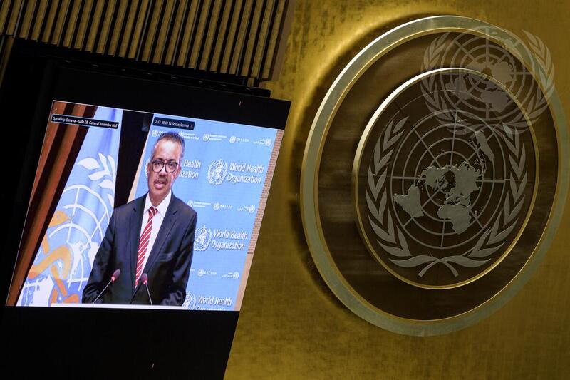 General Assembly Holds Special Session in Response to COVID-19 Pandemic