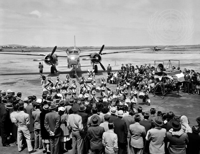 The San Francisco Conference, 25 April-26 June 1945 | UN Photo