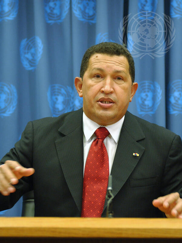 Press Conference by President of Venezuela