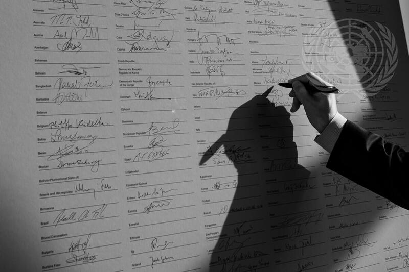 Member States Signs Preamble of UN Charter to Commemorate 75th Anniversary