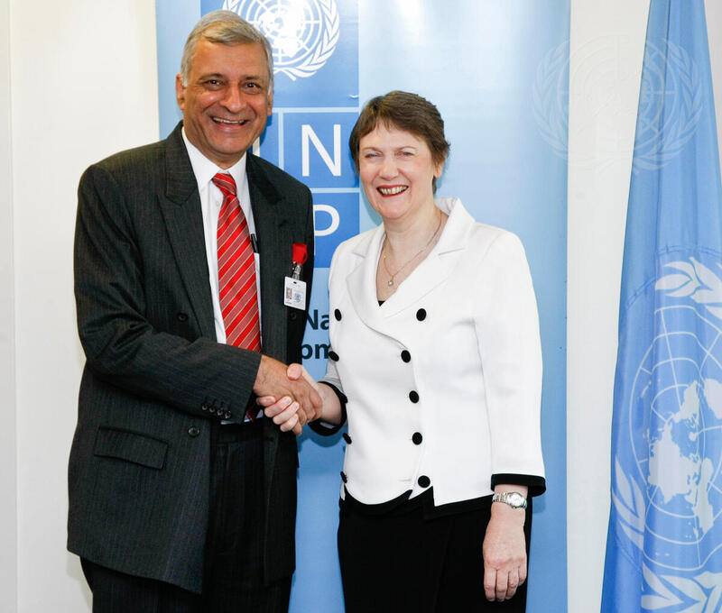 UNDP Administrator Meets Secretary-General of Commonwealth Secretariat