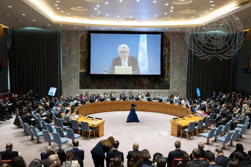 Security Council Meets on Situation in Middle East, Including Palestinian Question