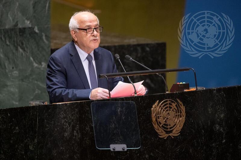 General Assembly Resumes Emergency Special Session on Palestine