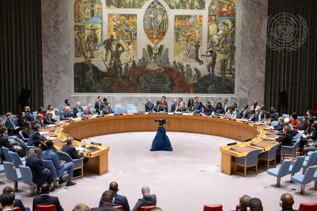 Security Council Meets on Peace and Security in Africa