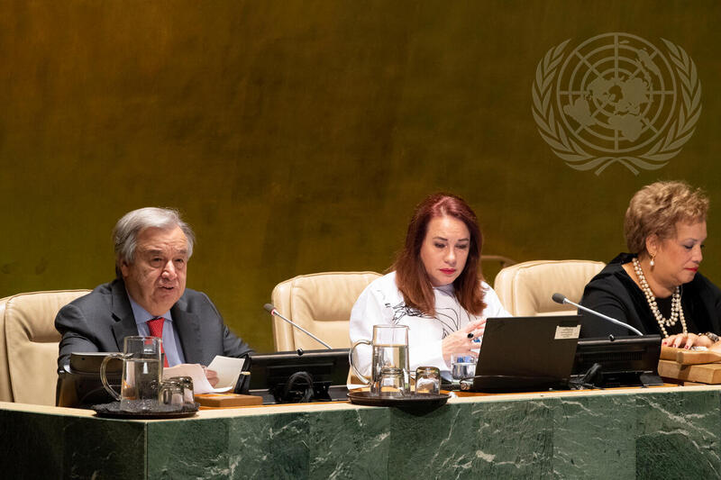 General Assembly Commemorates Seventieth Anniversary of Universal Declaration of Human Rights