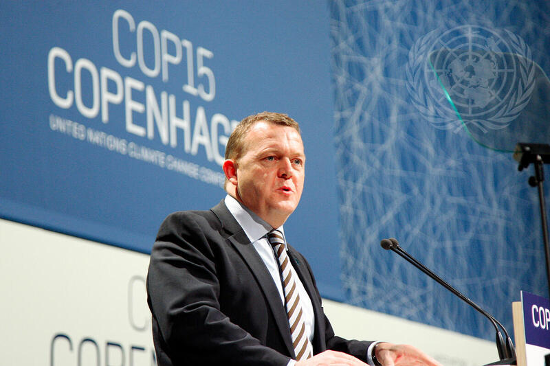 Prime Minister of Denmark Addresses UN Conference on Climate Change