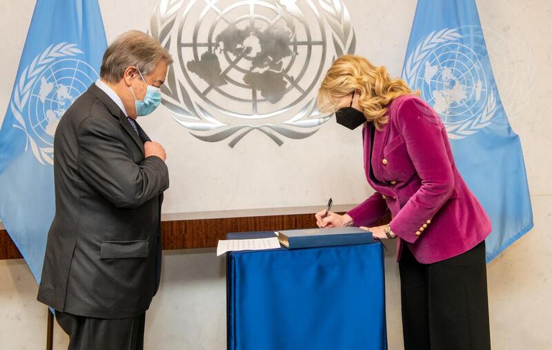 Secretary-General Swears in Executive Director of United Nations Children's Fund