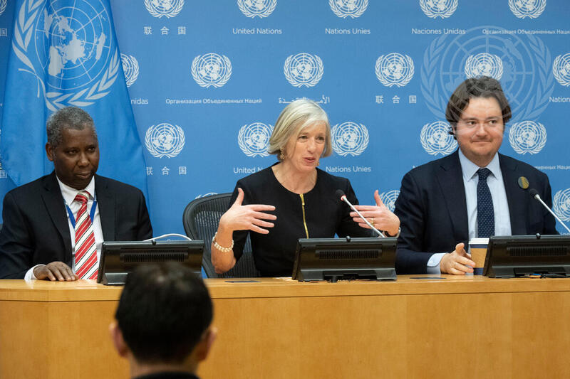Press Briefing on International Day of Education