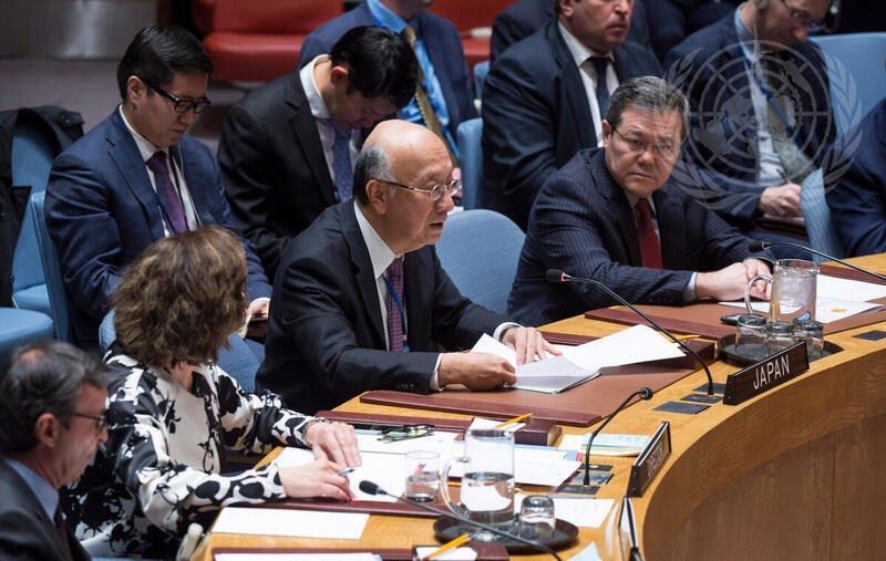 Security Council Fails to Adopt Resolution on Investigative Mechanism in Syria