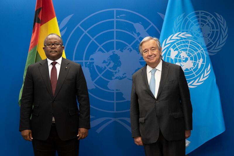 Secretary-General Meets with President of Guinea-Bissau