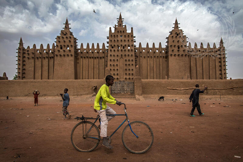 Daily Life in Djenné, Mali