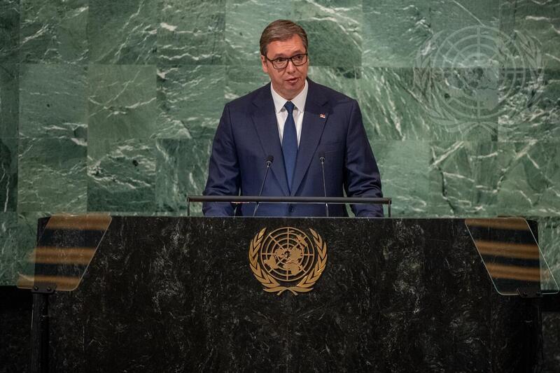 President of Serbia Addresses General Assembly Debate