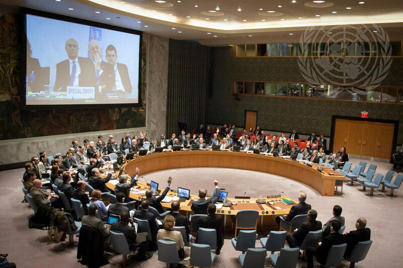 Security Council Endorses Cessation of Hostilities in Syria