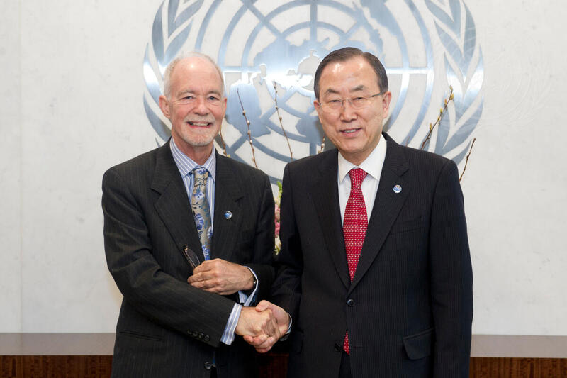 New Head of UN University Sworn In