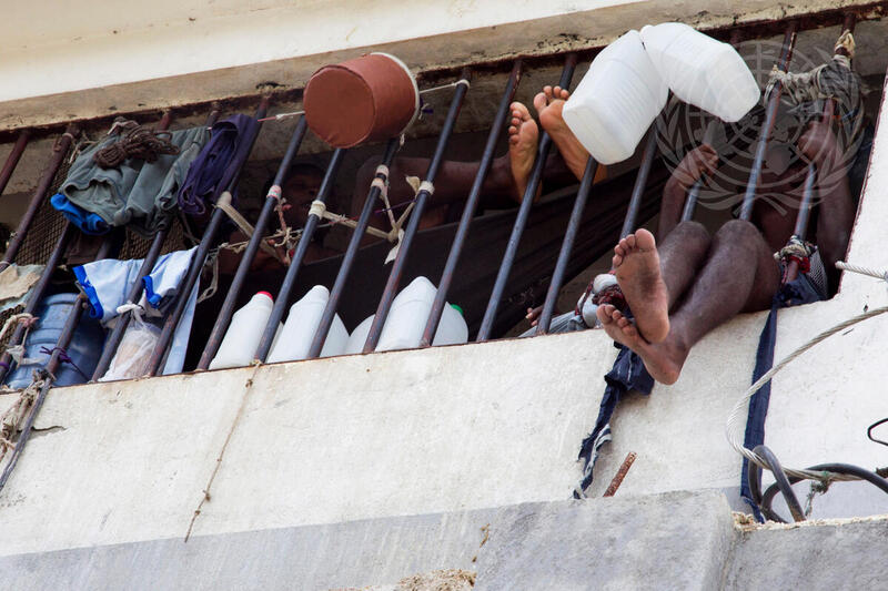 Prolonged Pretrial Detention in Haiti