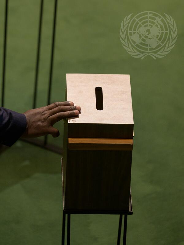 General Assembly Elects President for 80th Session of General Assembly