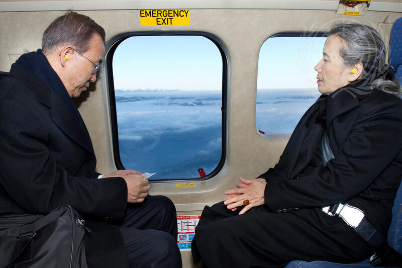 Secretary-General Travels to Davos