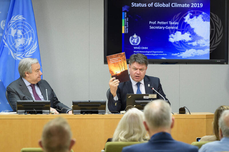 Press Briefing with Secretary-General on State of Climate 2019 Report