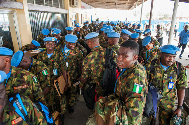 UNMIL Peacekeeping Troops Withdraw From Liberia