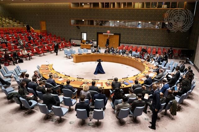 Security Council Meets on International Residual Mechanism for Criminal Tribunals