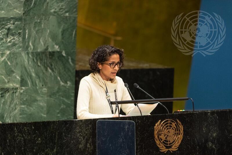 General Assembly Marks International Day for Elimination of Racial Discrimination
