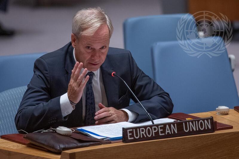 Security Council Meets on Peace and Security in Africa